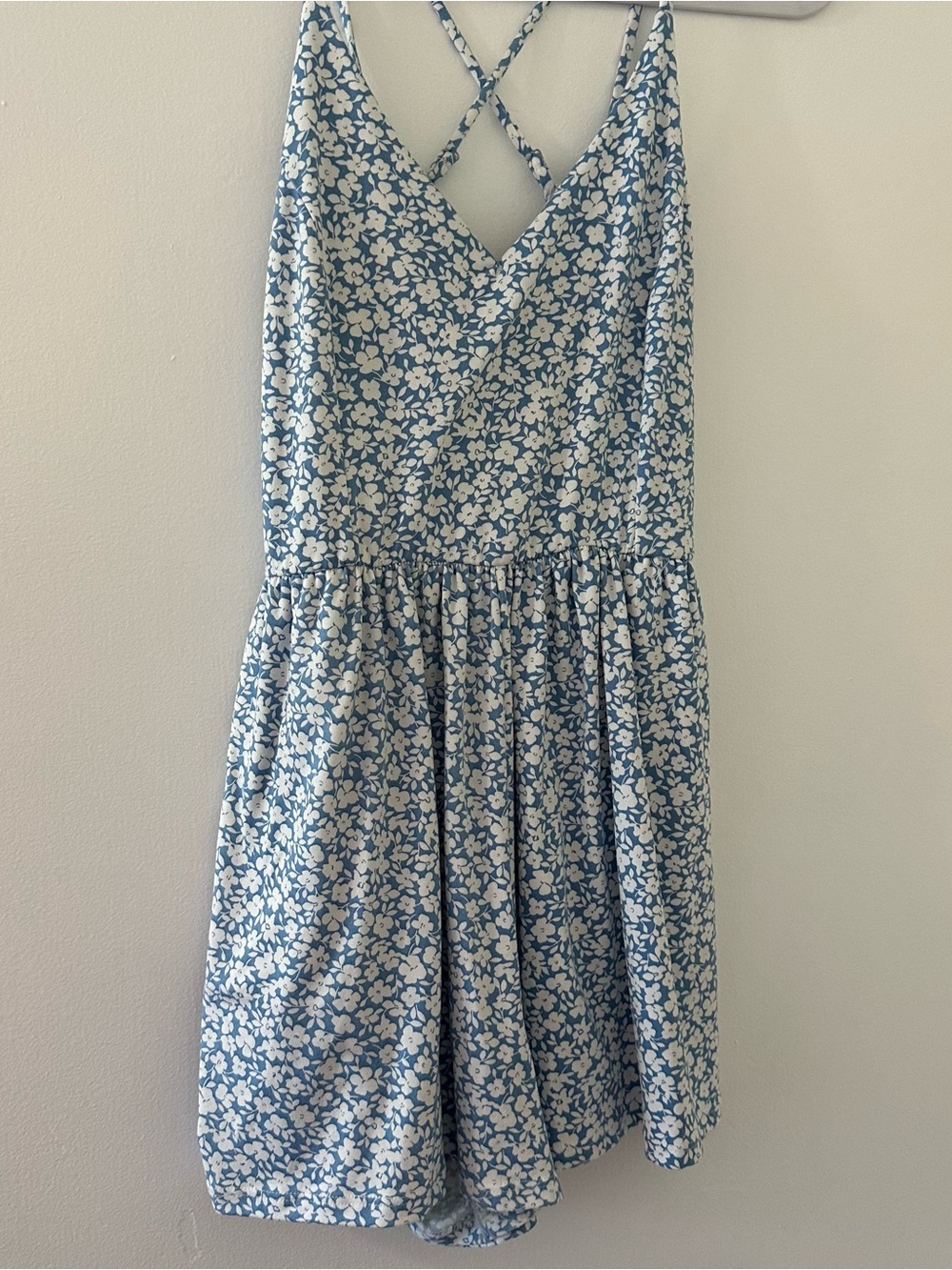 Floral Strappy Romper
